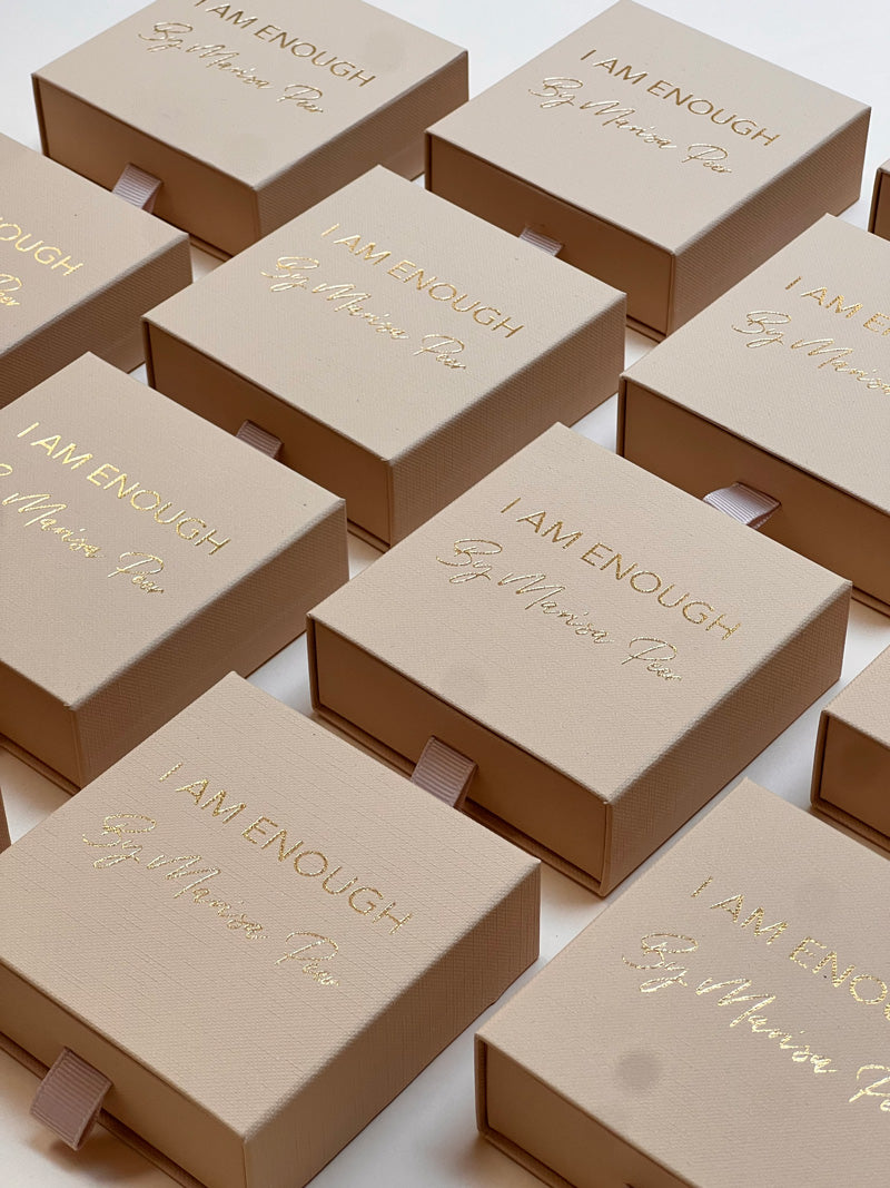 "I Am Enough" Bracelet by Marisa Peer