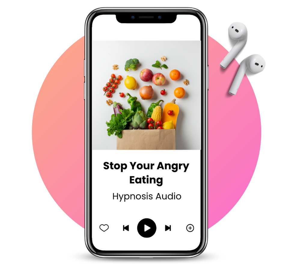 Stop Your Angry Eating