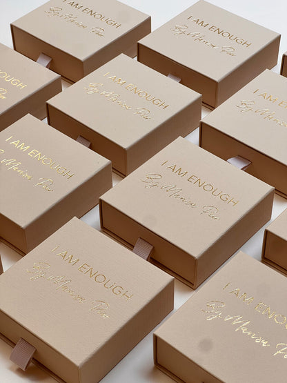 "I Am Enough" Bracelet by Marisa Peer