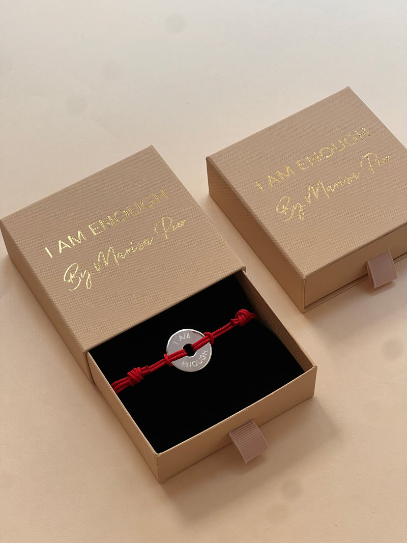"I Am Enough" Bracelet by Marisa Peer