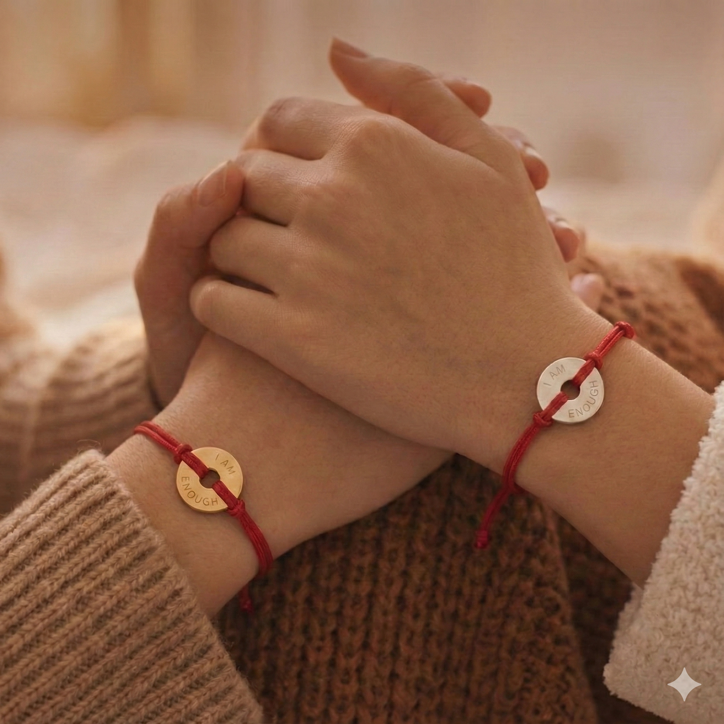 The I Am Enough Connection Bracelet