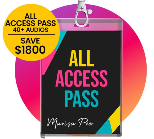 Hypnosis Audios - All Access Pass