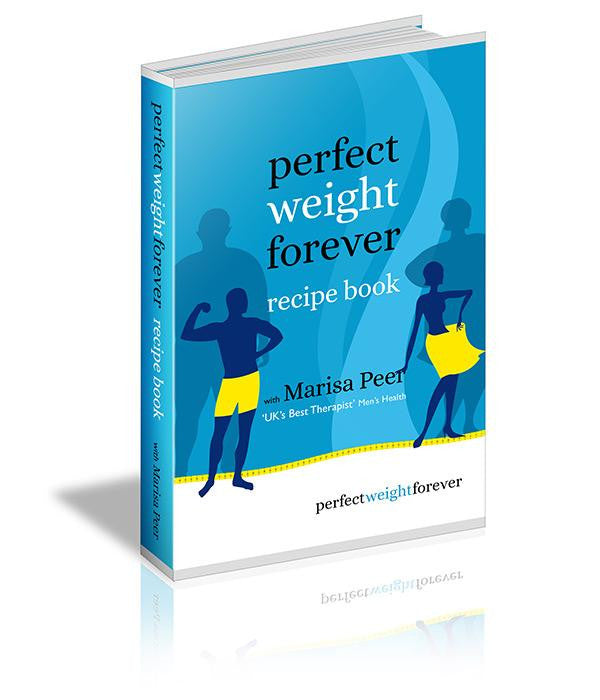 Perfect Weight Forever Recipe Book - Marisa Peer Audio Course & Video Store
